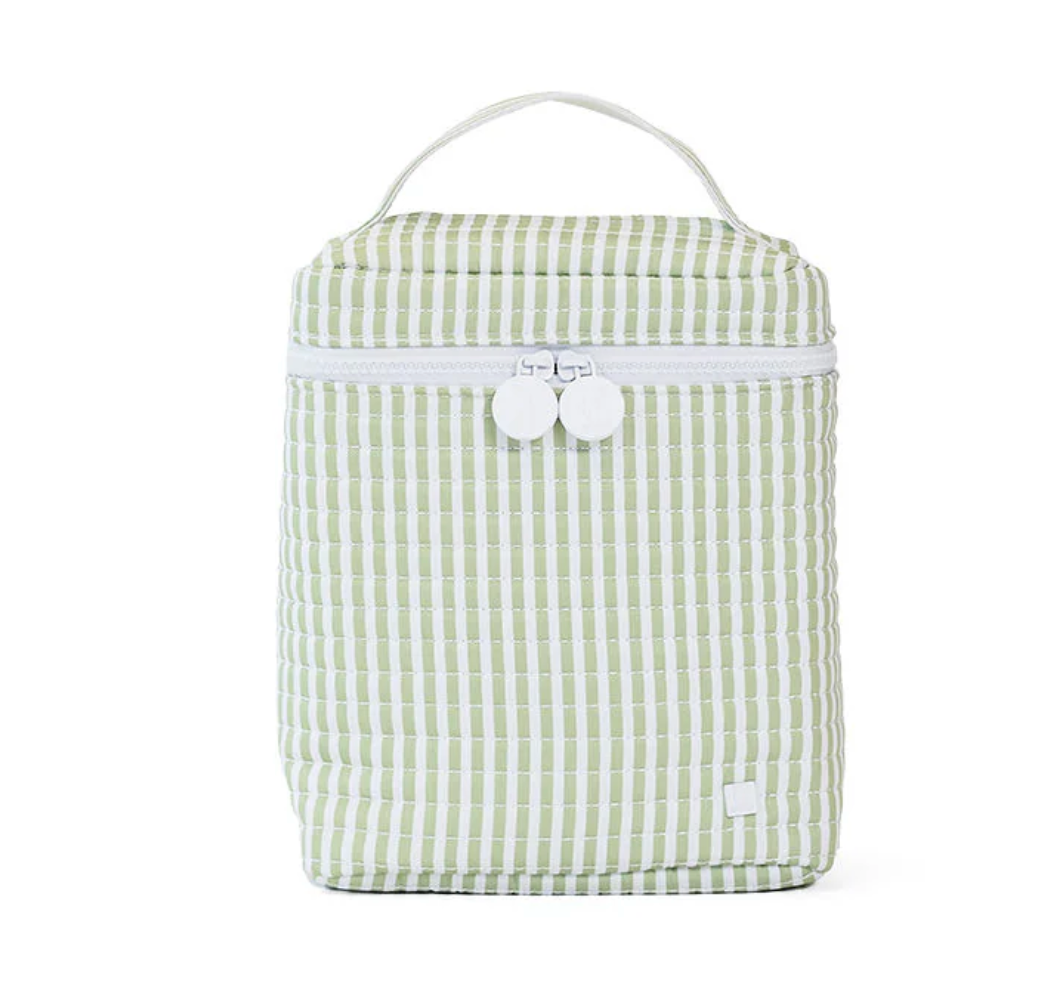 TRVL Quilted Go Go Lunch Insulated Bag
