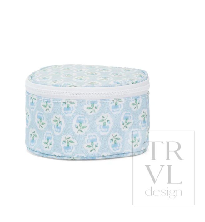 TRVL Jewel Round Case