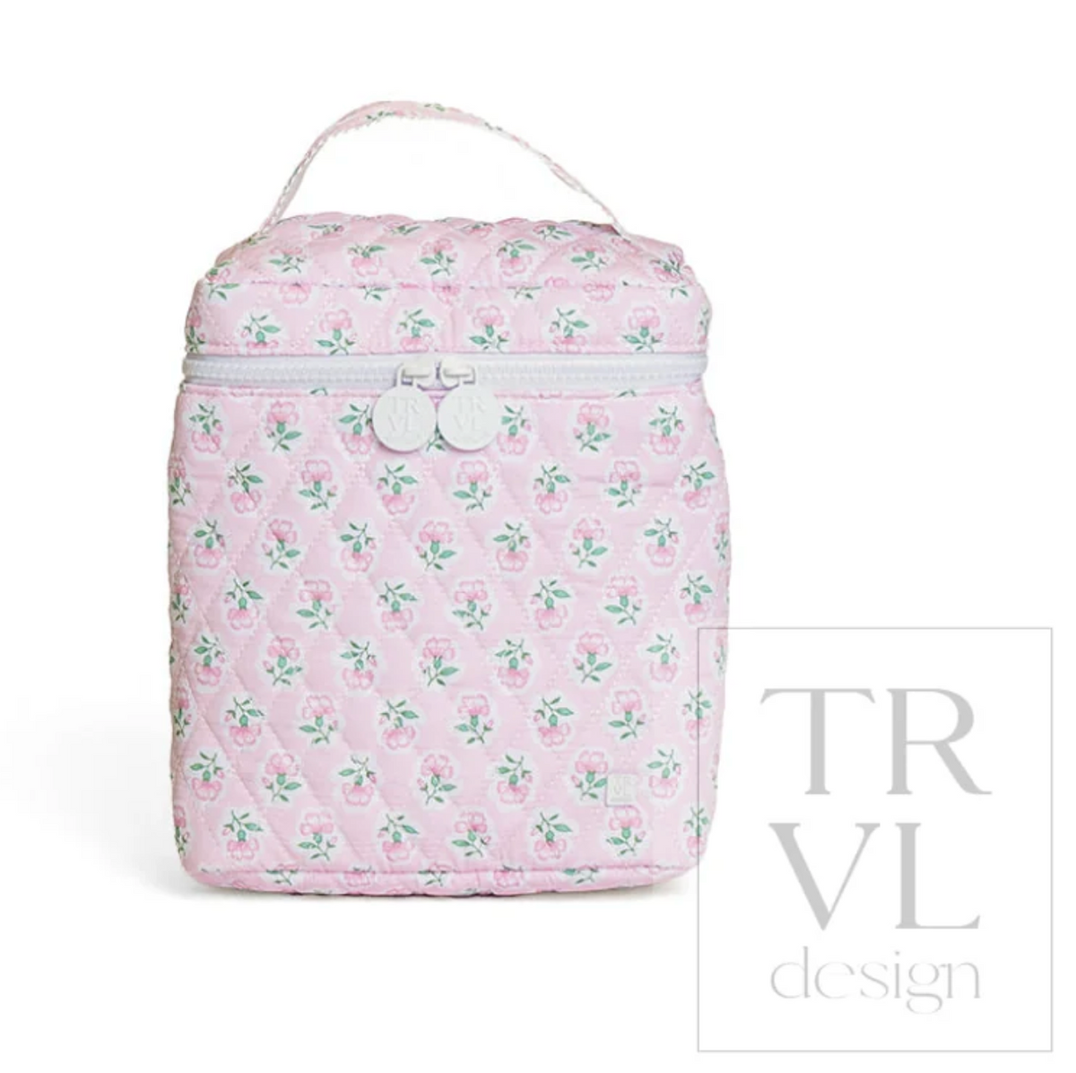 TRVL Quilted Go Go Lunch Insulated Bag