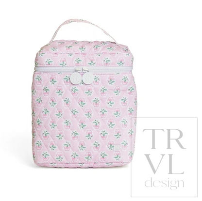 TRVL Quilted Go Go Lunch Insulated Bag
