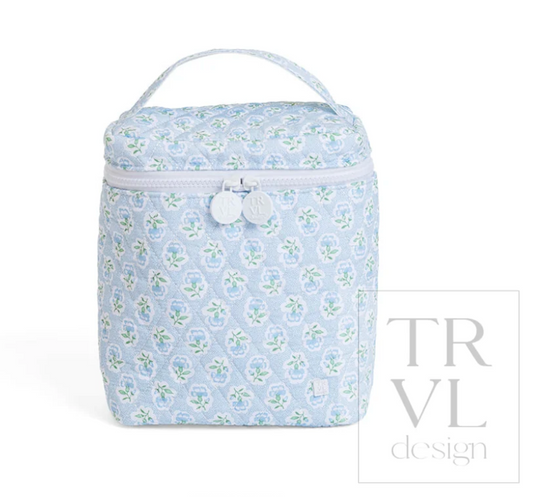 TRVL Quilted Go Go Lunch Insulated Bag