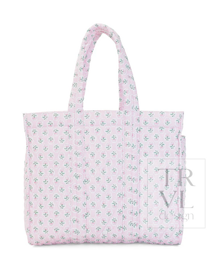 TRVL Quilted Go Go Tote