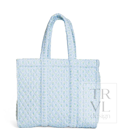 TRVL Quilted Go Go Tote