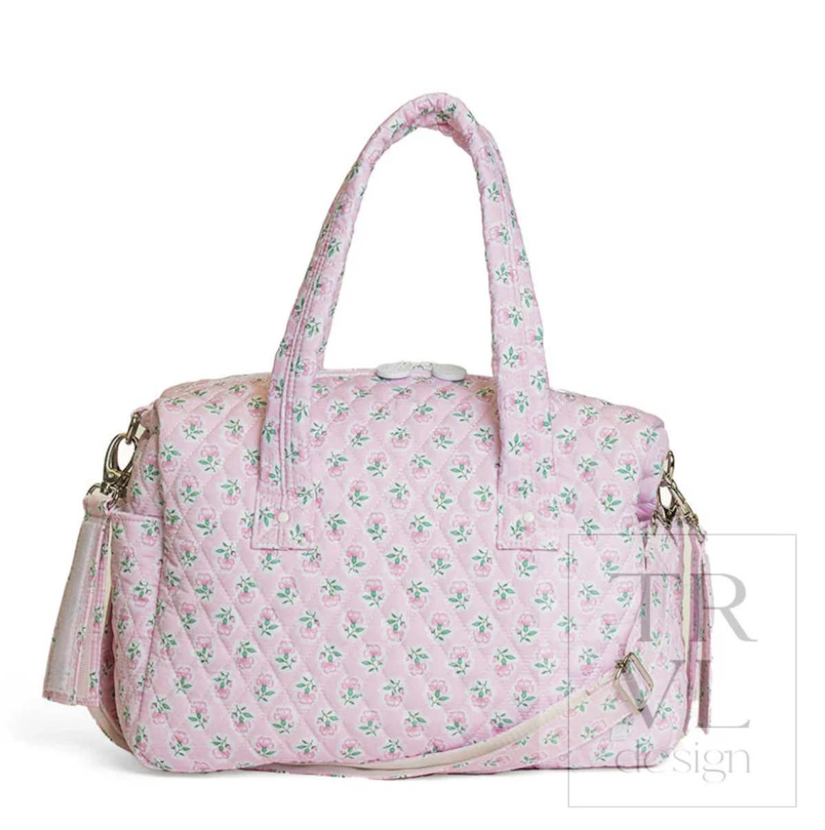 TRVL Quilted Stroller Bag