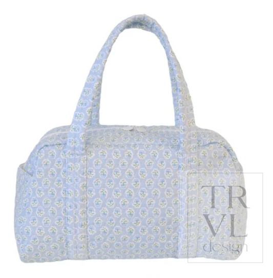 TRVL Quilted Grande Duffle Bag