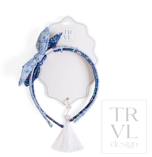 TRVL Hair Accessory - Bow Headband 2pc Set