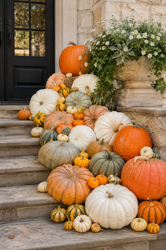The Signature Edit | Fall Porch Styling