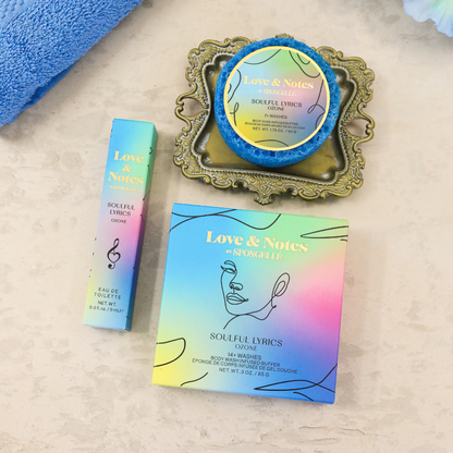 Soulful Lyrics Love & Notes Trio Set