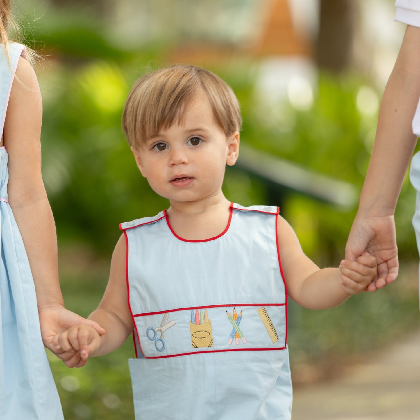 Jennings Jon Jon with Back to School Embroidery