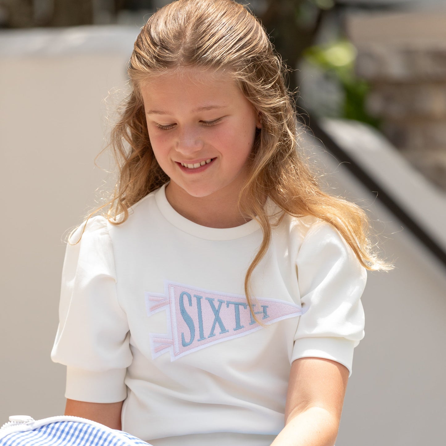 Tenley Tee (Sixth Grade) in 8th Street Ivory