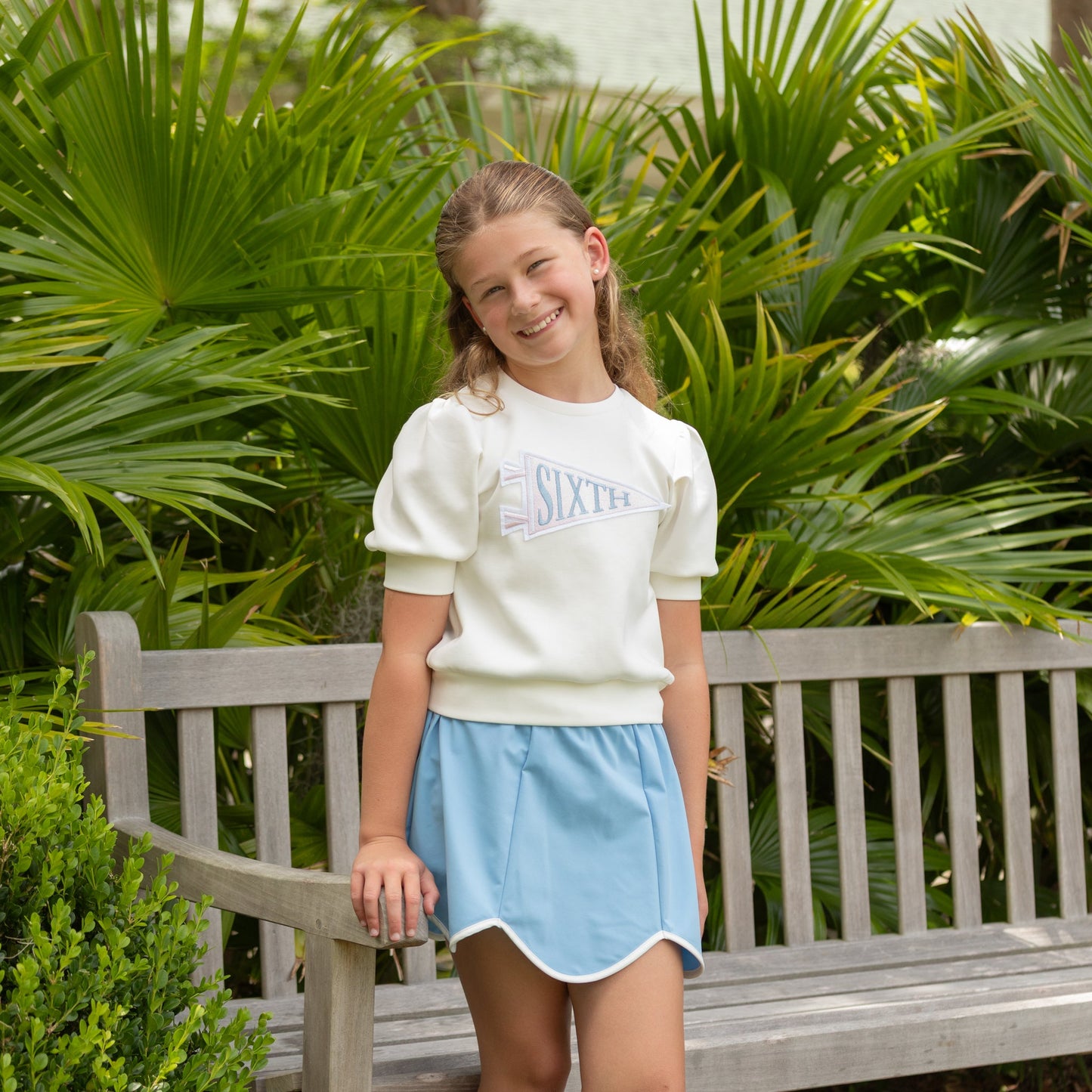 Tenley Tee (Sixth Grade) in 8th Street Ivory