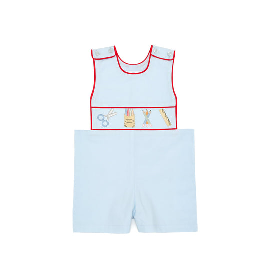 Jennings Jon Jon with Back to School Embroidery