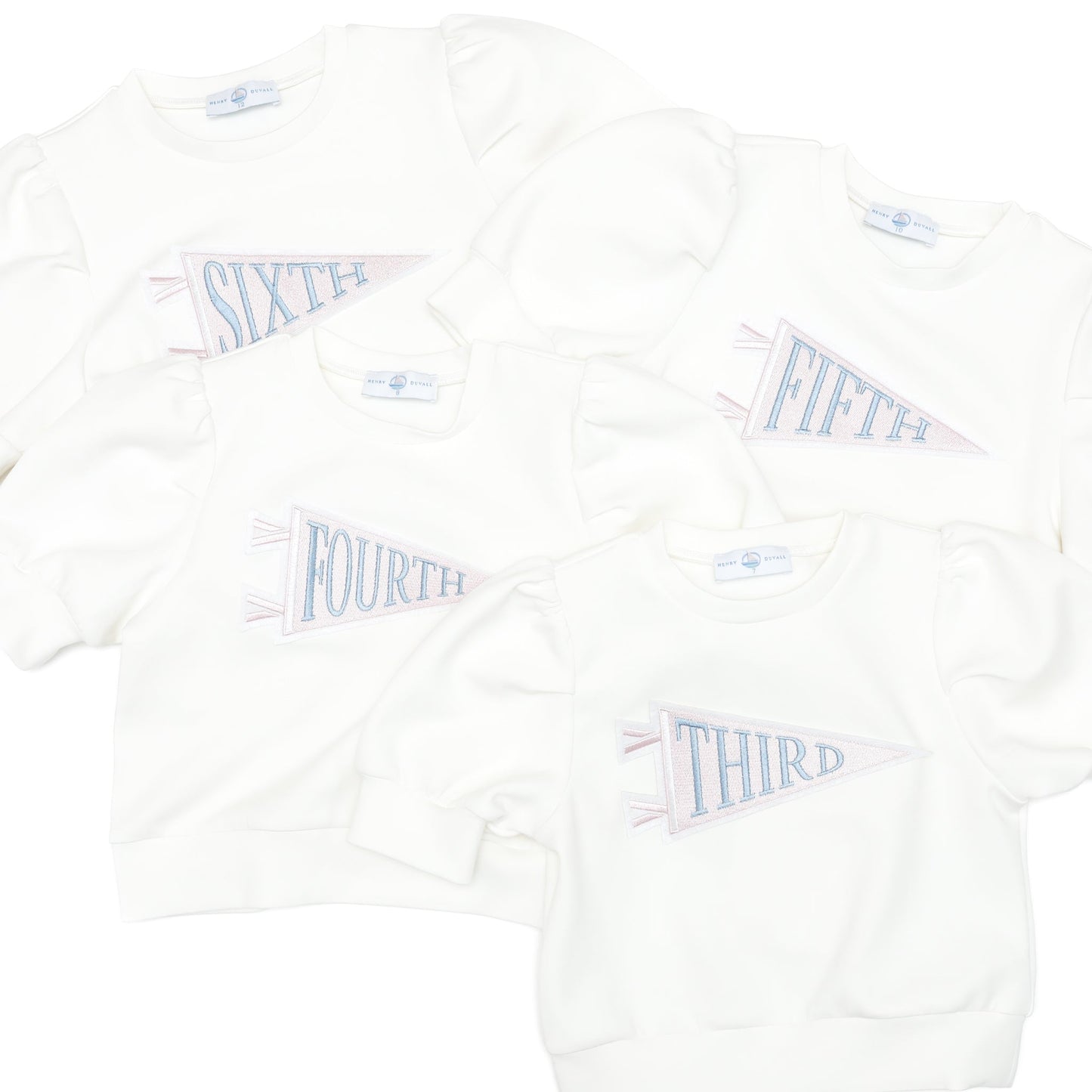 Tenley Tee (Sixth Grade) in 8th Street Ivory