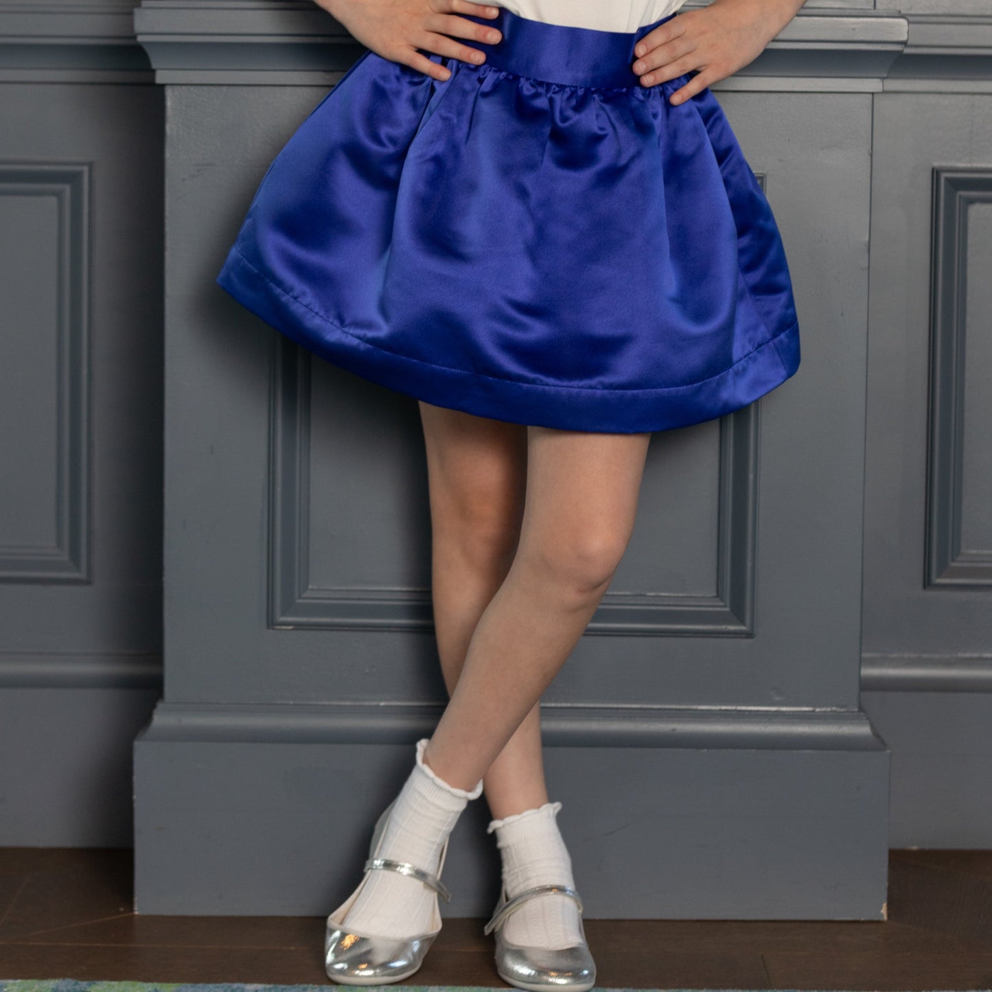 Sutton Skirt in Boylston Blue