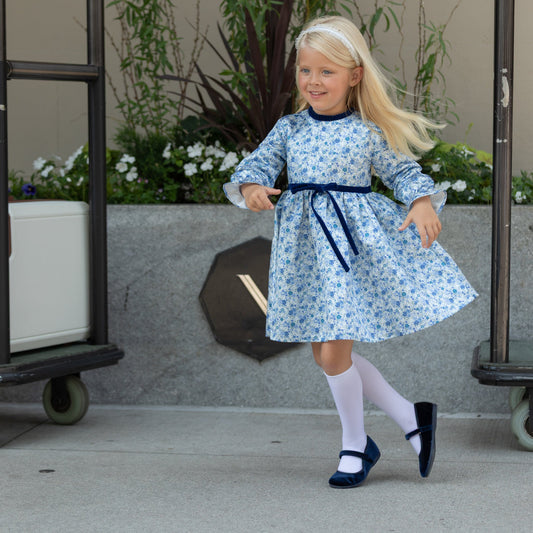 Hazel Dress in Prescott Petals
