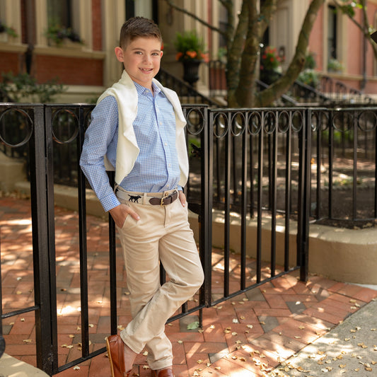 Bennett Button Down in Charles Street Check