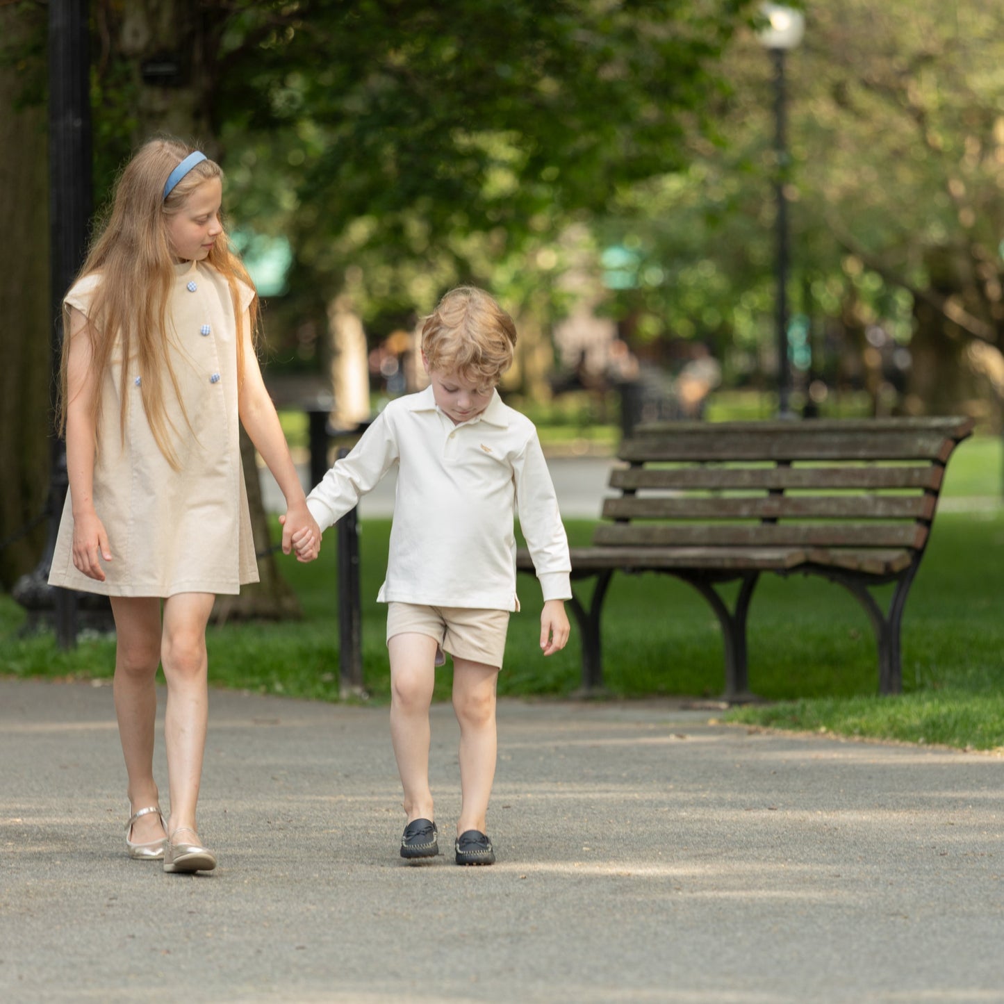 Robert Shorts in King's Way Khaki Corduroy
