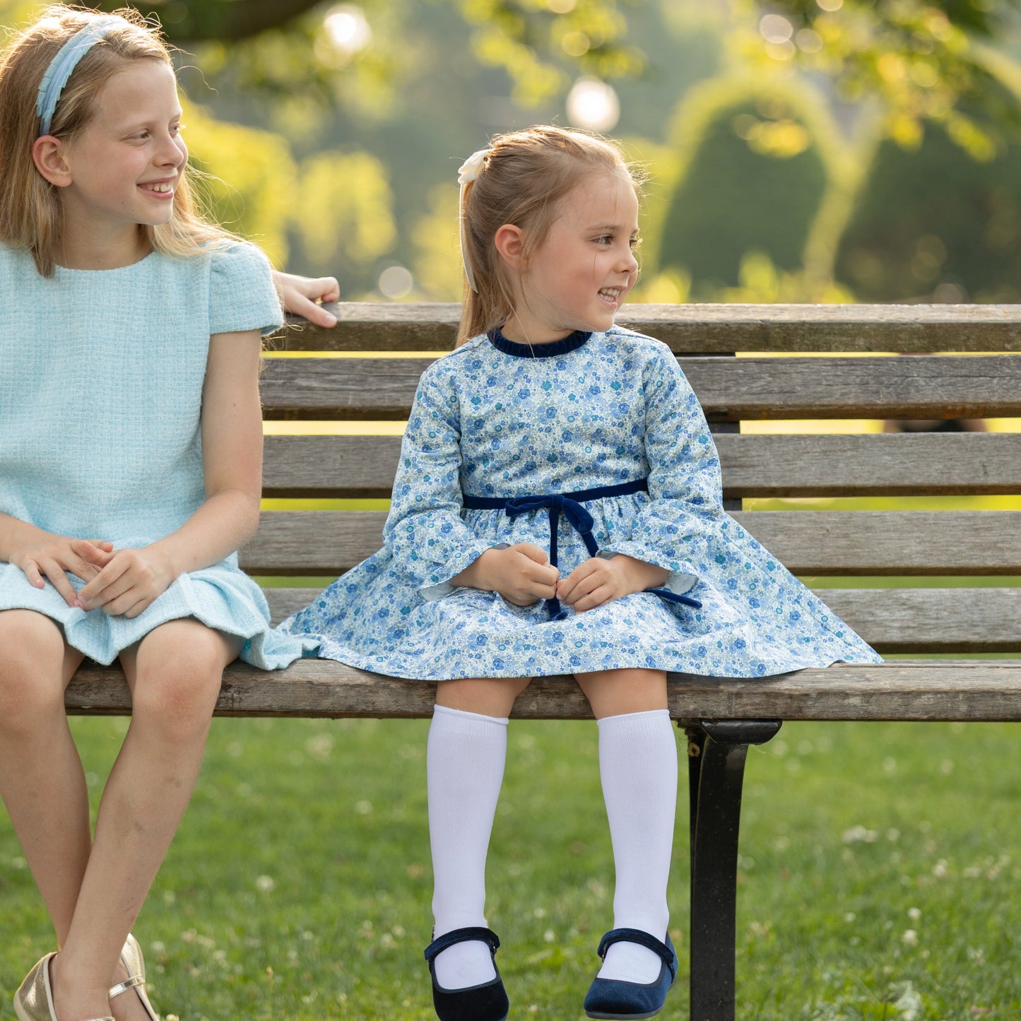 Hazel Dress in Prescott Petals