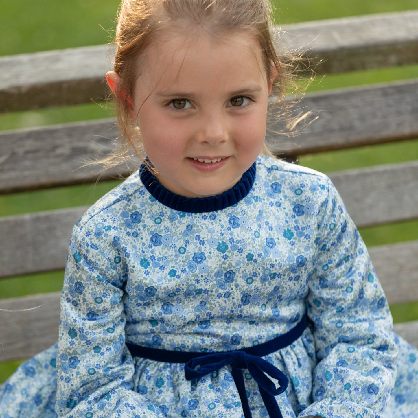 Hazel Dress in Prescott Petals