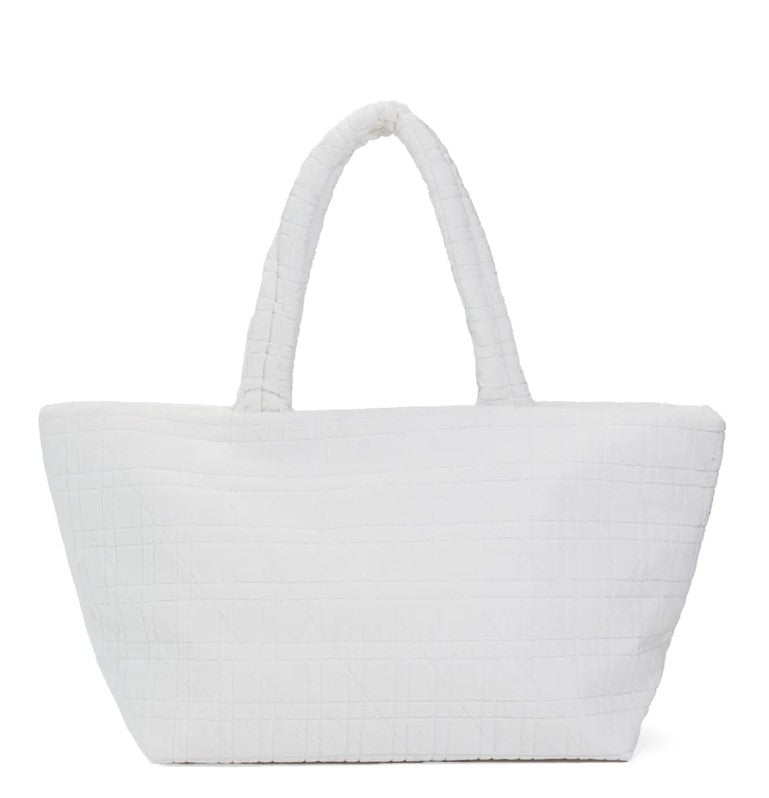TRVL Terry Caning Tote