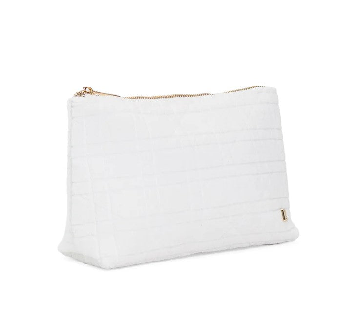 TRVL Terry Caning Top Zip Bag