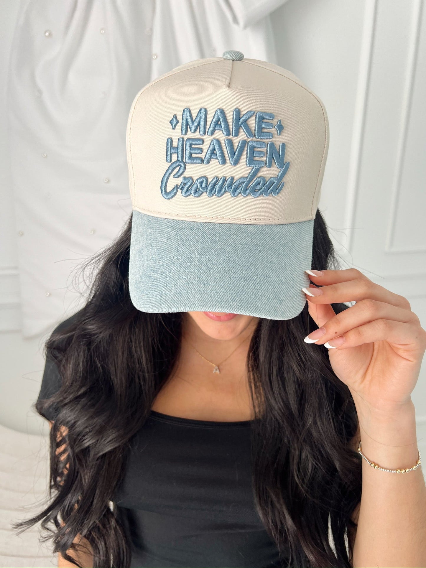 Make Heaven Crowded - Vintage Trucker Hat