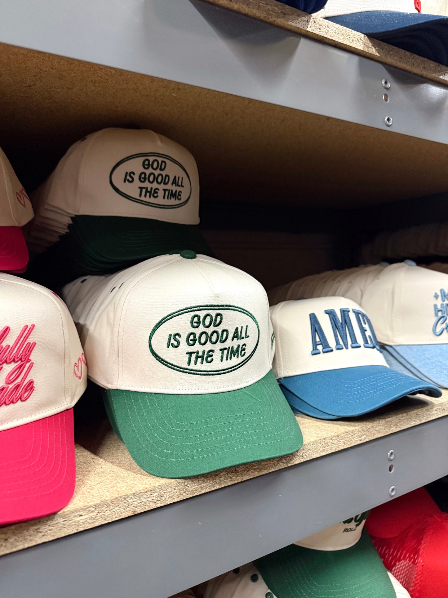 Make Heaven Crowded - Vintage Trucker Hat