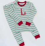Unisex Fitted Two-Piece Christmas Lounge Set