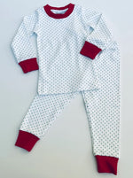Unisex Fitted Two-Piece Christmas Lounge Set
