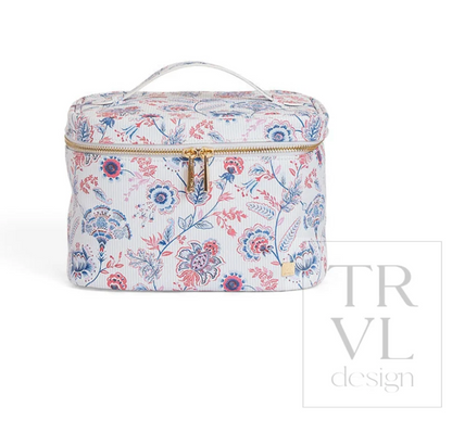 TRVL Luxe Vanity Train Case