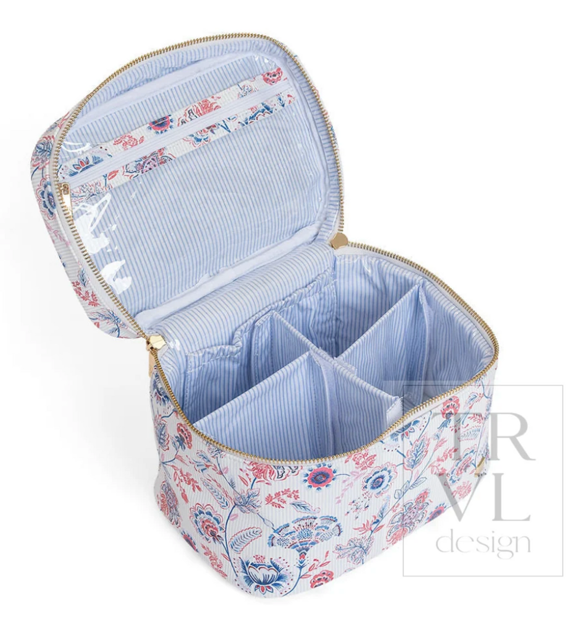 TRVL Luxe Vanity Train Case