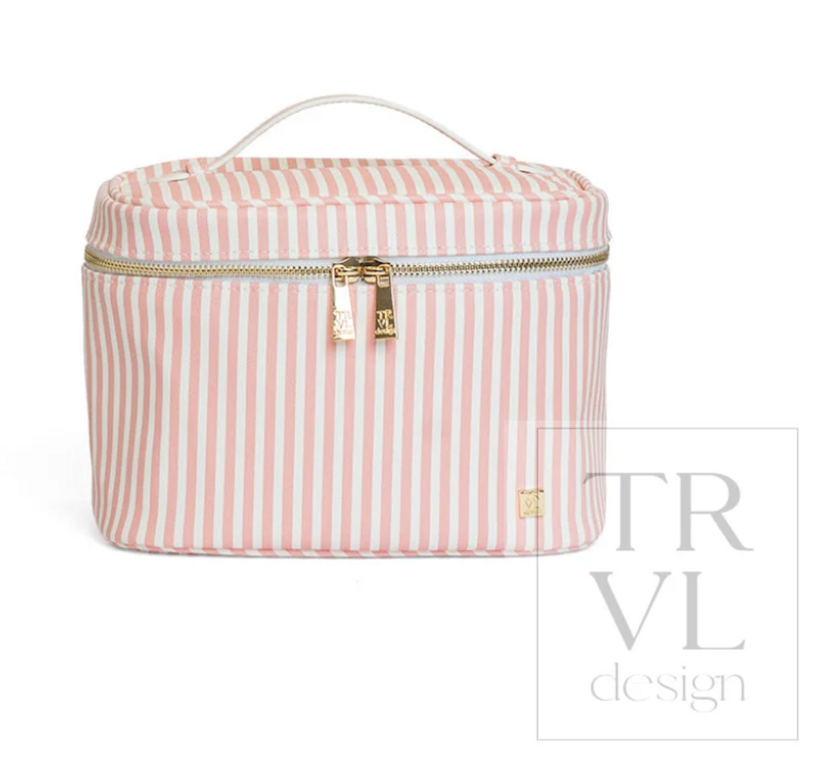 TRVL Luxe Vanity Train Case
