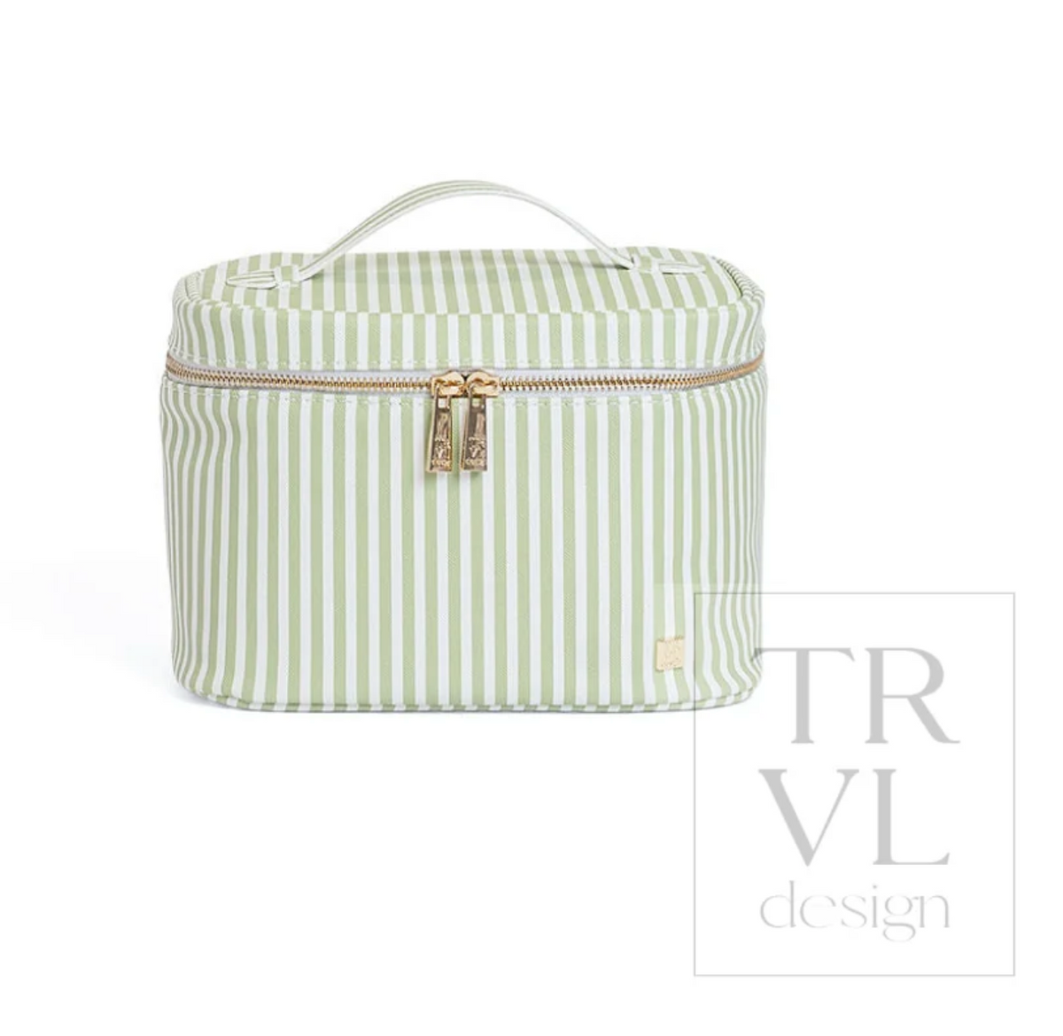 TRVL Luxe Vanity Train Case
