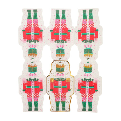 Nutcracker Guest Napkins (16 ct)