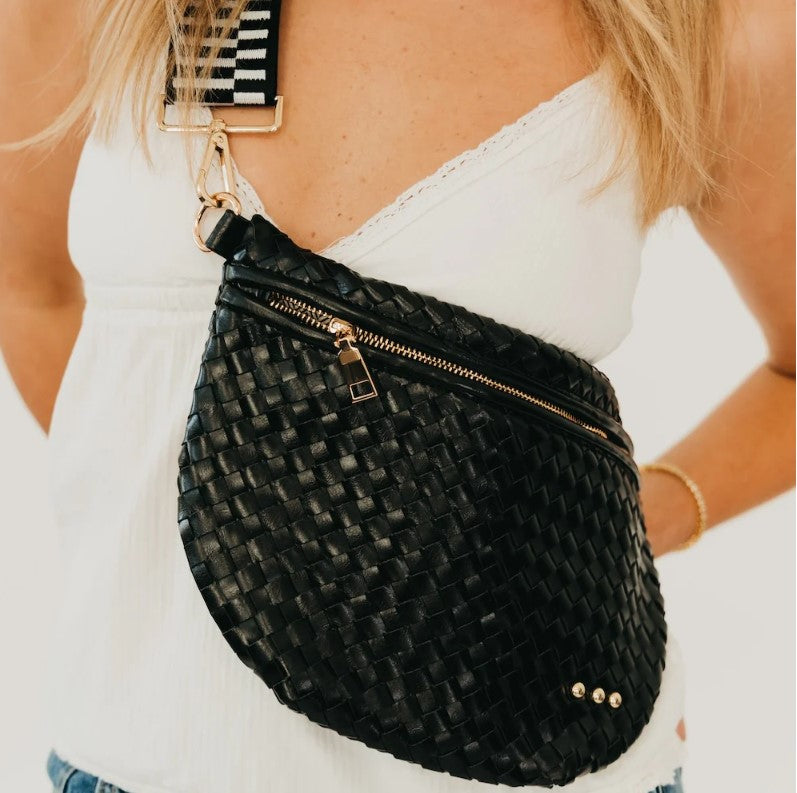 Westlyn Woven Bum Bag