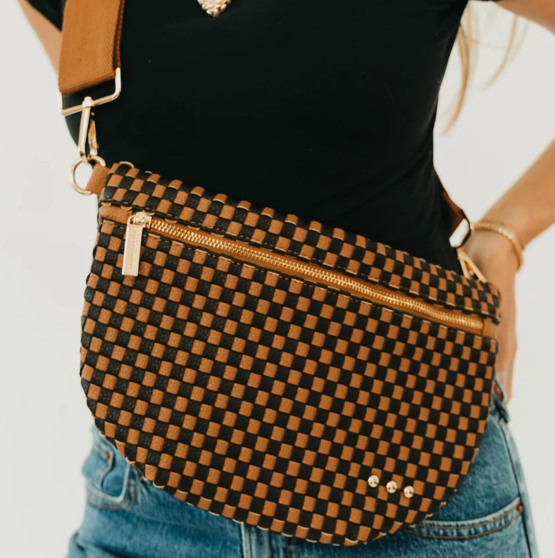 Westlyn Woven Bum Bag