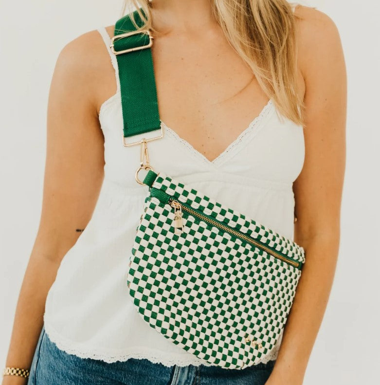Westlyn Woven Bum Bag