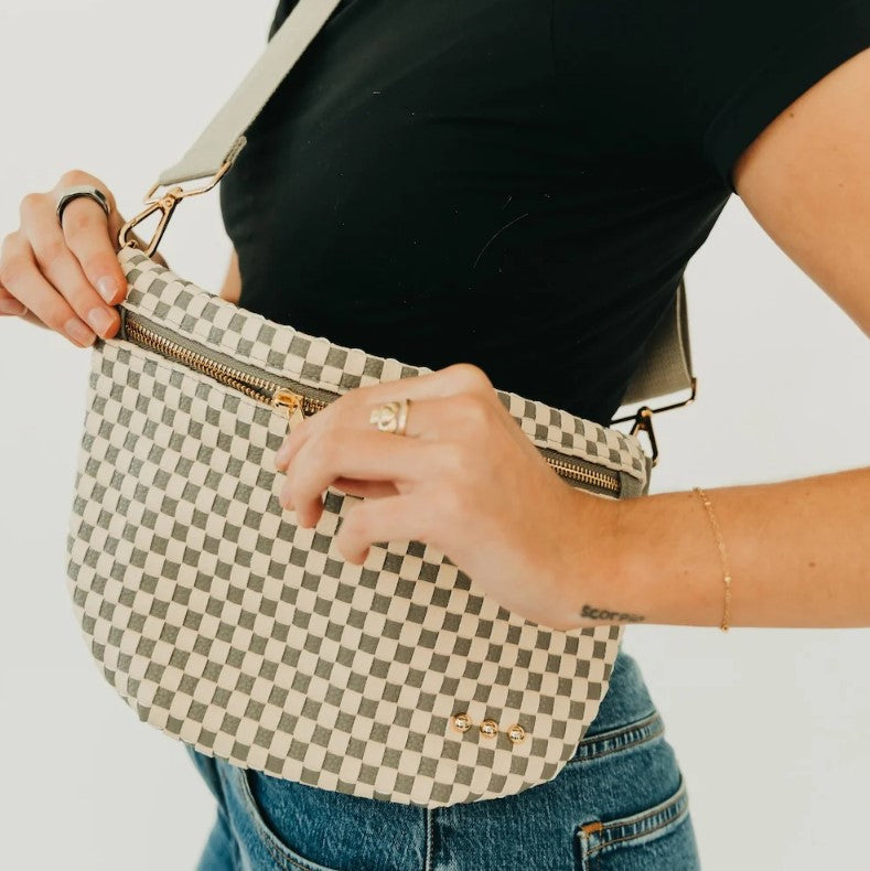 Westlyn Woven Bum Bag