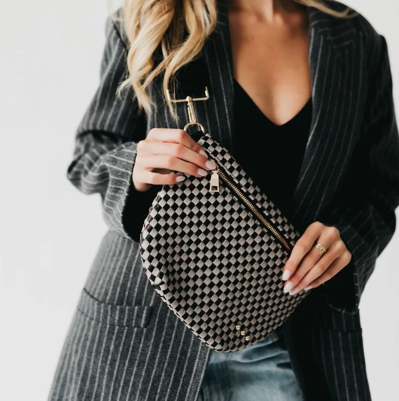 Westlyn Woven Bum Bag