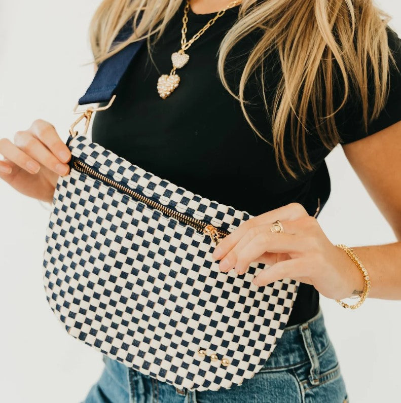 Westlyn Woven Bum Bag