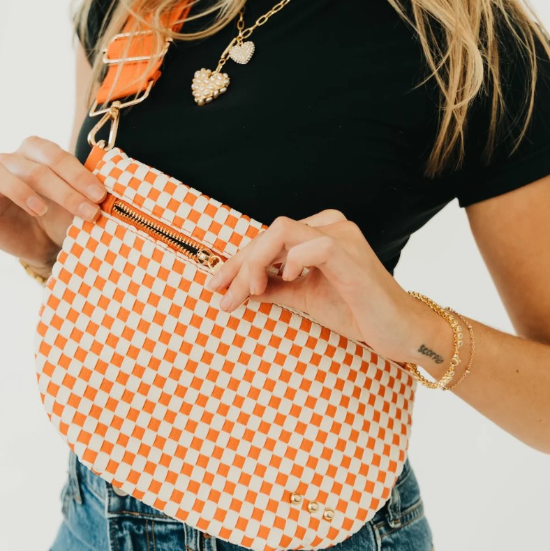 Westlyn Woven Bum Bag