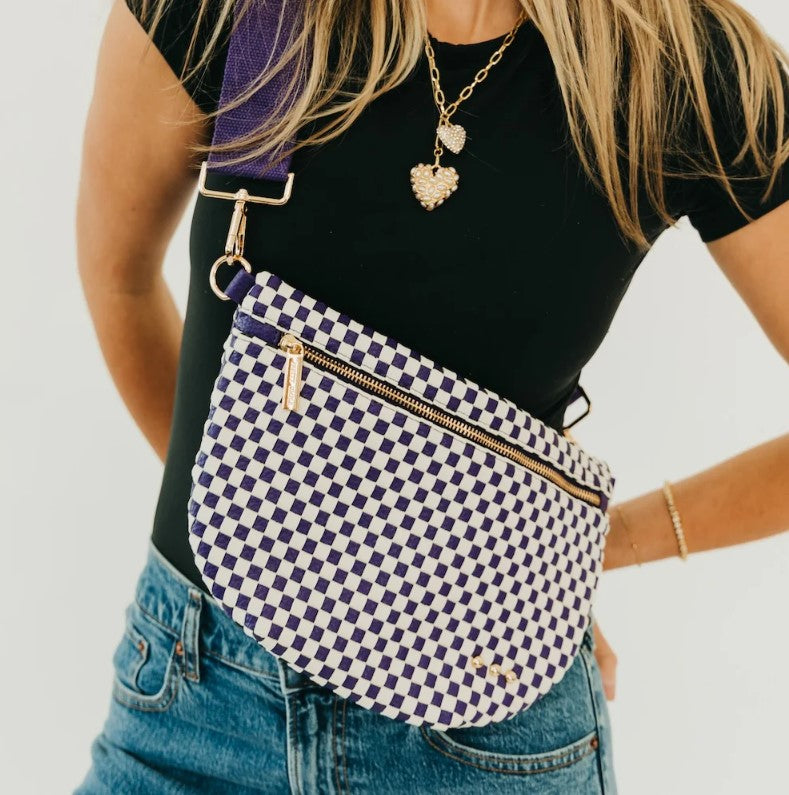 Westlyn Woven Bum Bag