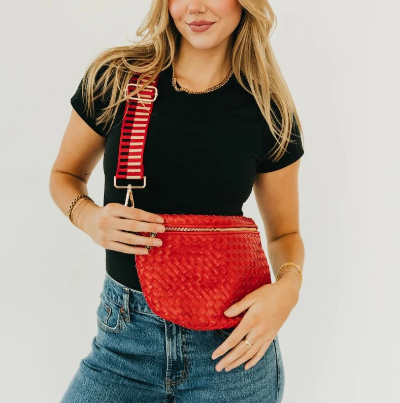 Westlyn Woven Bum Bag