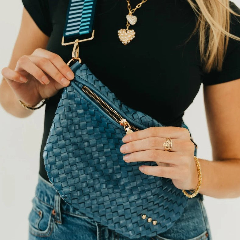 Westlyn Woven Bum Bag