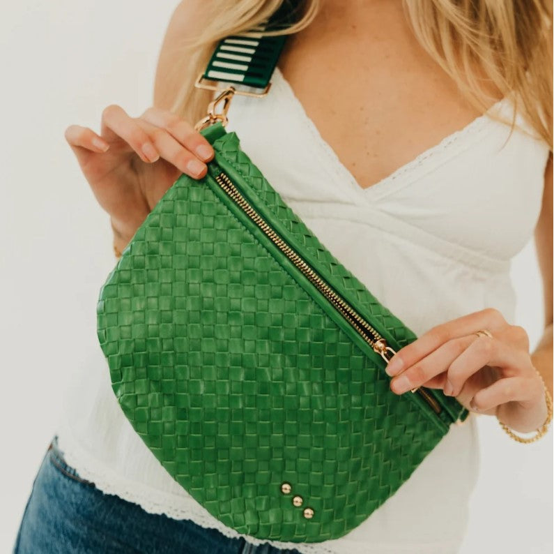 Westlyn Woven Bum Bag