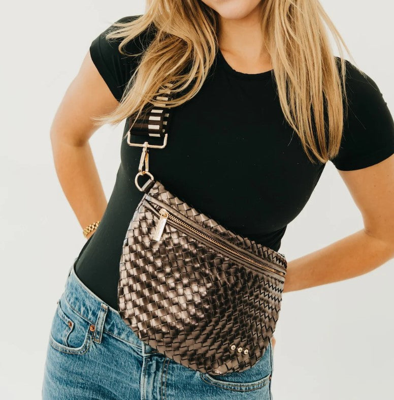 Westlyn Woven Bum Bag