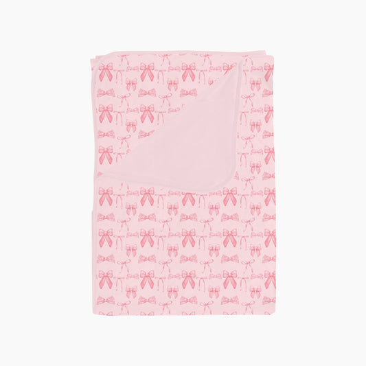 Pink Bows (Dream Blanket)