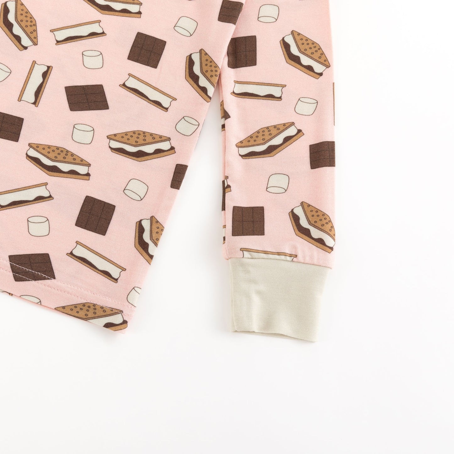 S'more to Love (Long Sleeve PJ) - Pink