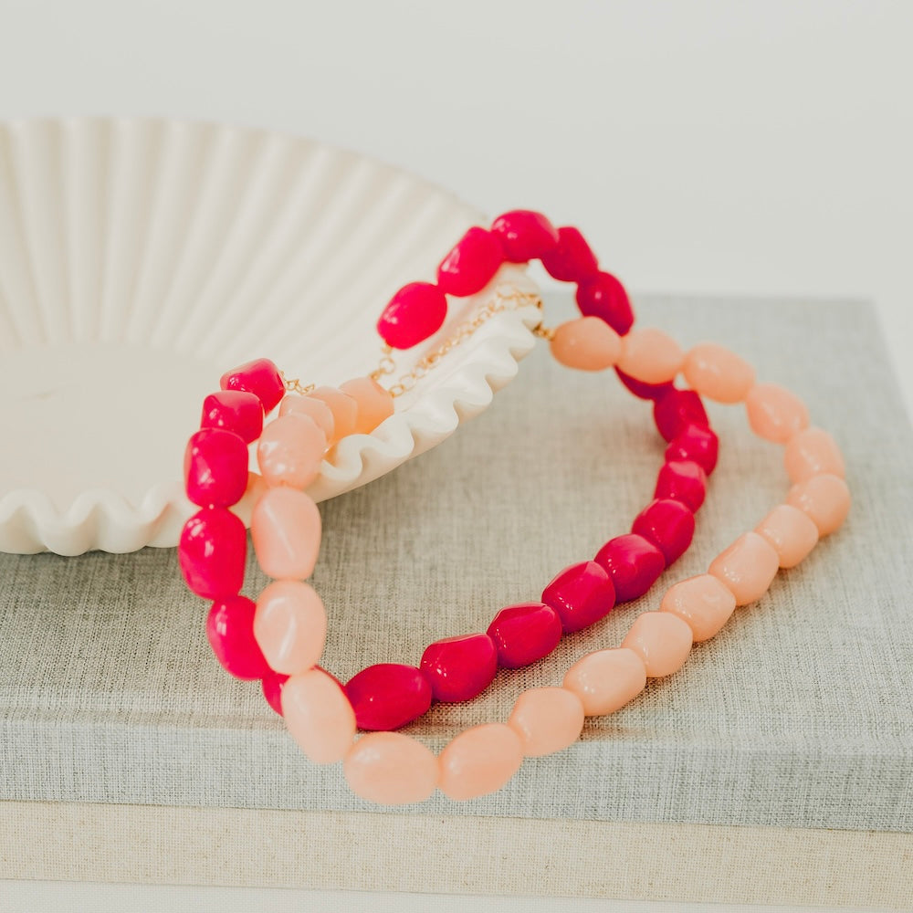 Wilma Beaded Necklace