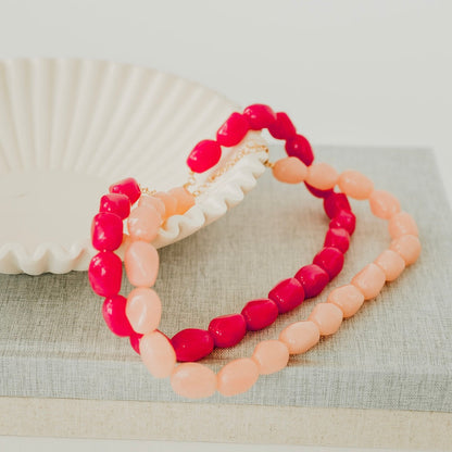 Wilma Beaded Necklace